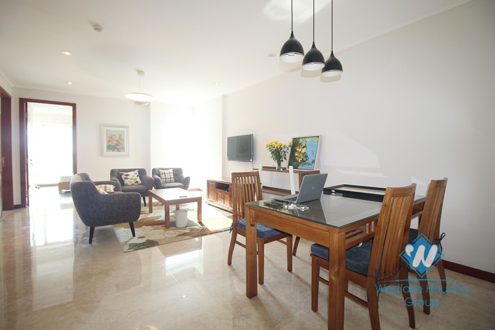 Beautiful apartment for rent, modern furniture for rent in ciputra ha noi
